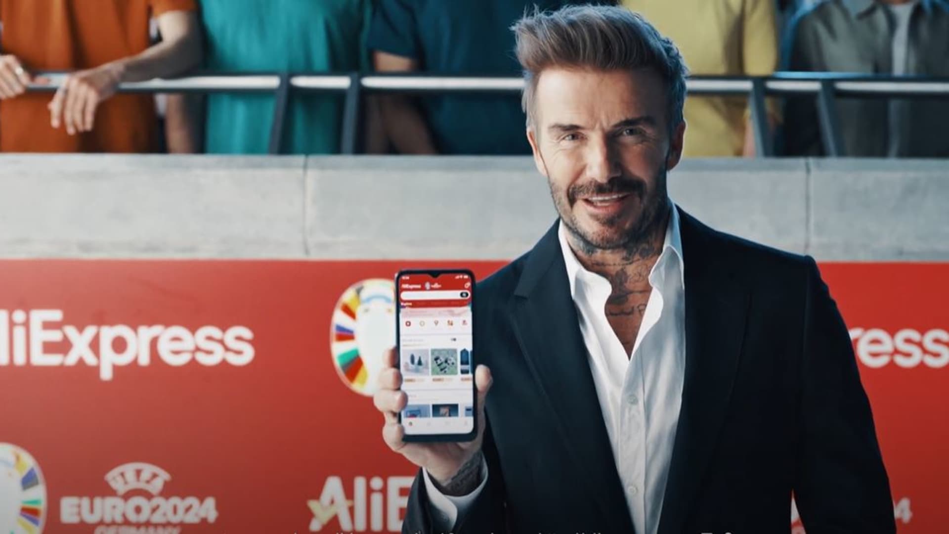 Alibaba’s global arm signs David Beckham as international e-commerce brand ambassador