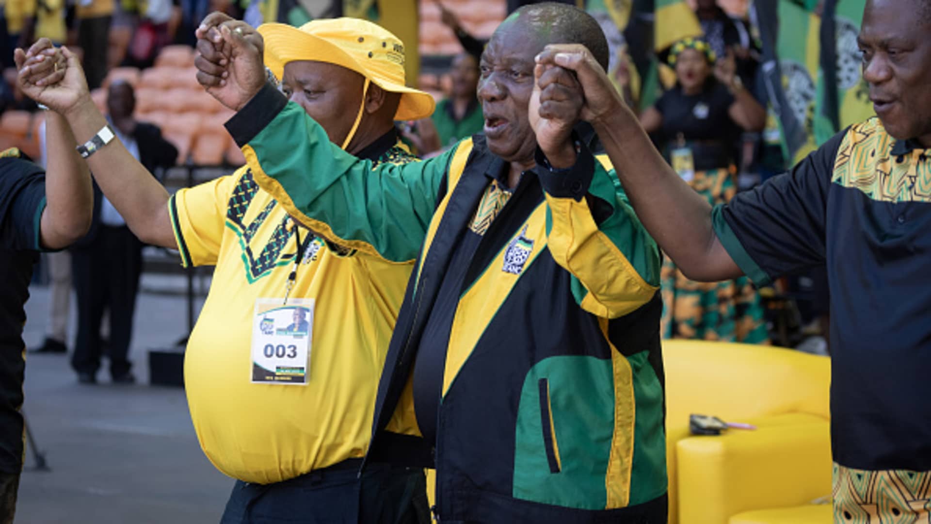 South Africans vote in the most pivotal election since the end of the apartheid