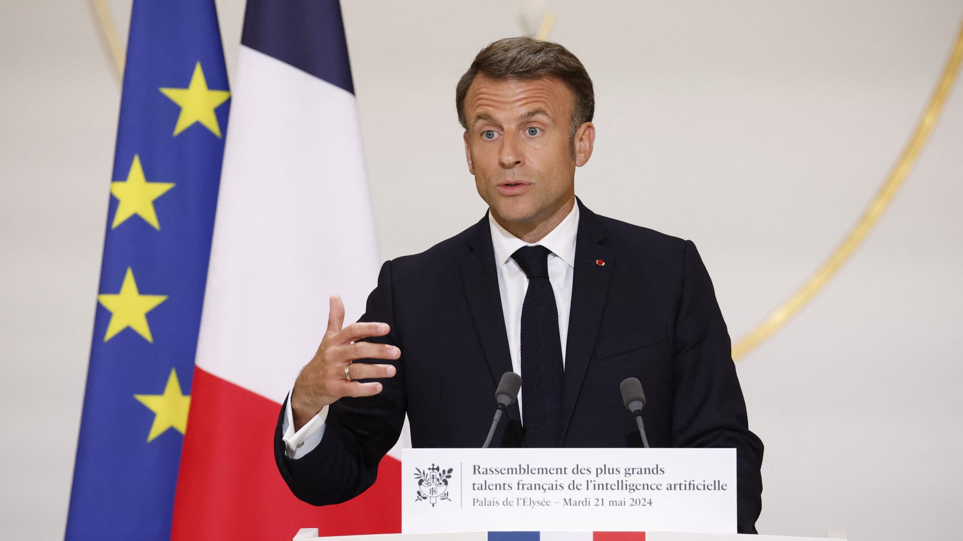 France is aiming to become a global AI superpower — but not without help from U.S. Big Tech