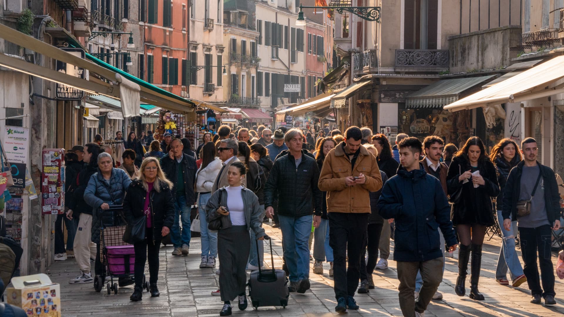 Italy is bracing for a record wave of tourists, but is having trouble handling them