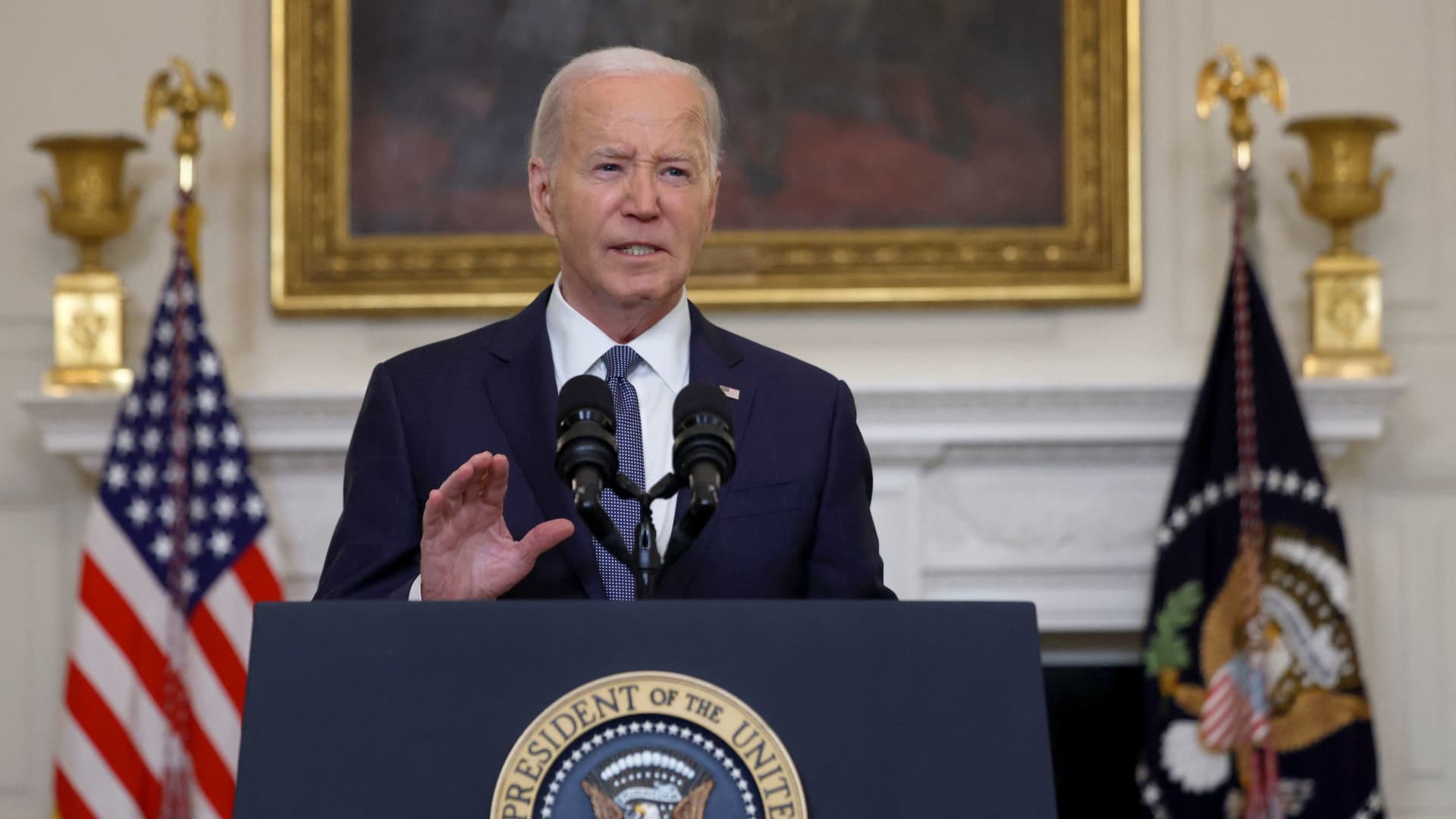 Biden calls Trump response to guilty verdict ‘reckless,’ ‘dangerous’ at White House