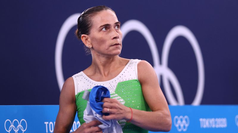 48-year-old gymnast Oksana Chusovitina’s Olympic dream and history bid ended by injury