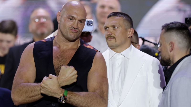 Tyson Fury vs. Oleksandr Usyk: How to watch the undisputed heavyweight title fight