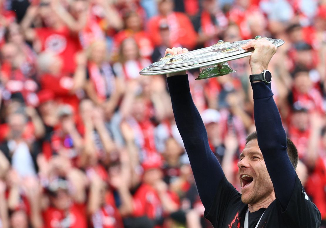 Xabi Alonso earned his first title as a manager.