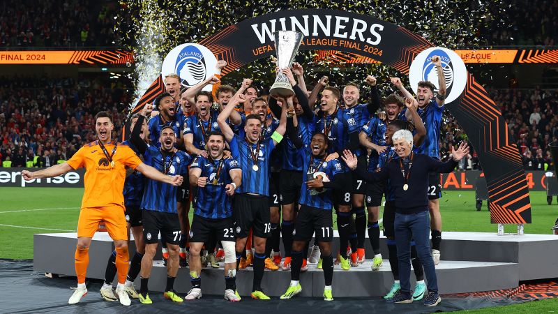 Ademola Lookman scores stunning hat-trick as Atalanta wins Europa League title to end Bayer Leverkusen’s historic unbeaten run