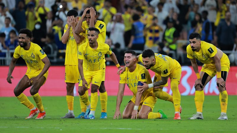 Cristiano Ronaldo in tears after losing King’s Cup final in penalty shootout