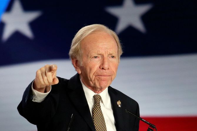 <a href="https://www.cnn.com/2024/03/27/politics/joe-lieberman/index.html" target="_blank">Joe Lieberman</a>, the first Jewish vice-presidential nominee of a major party, whose conscience and independent streak later led him on a journey away from his home in the Democratic Party, died on March 27, according to a statement from his family. He was 82.