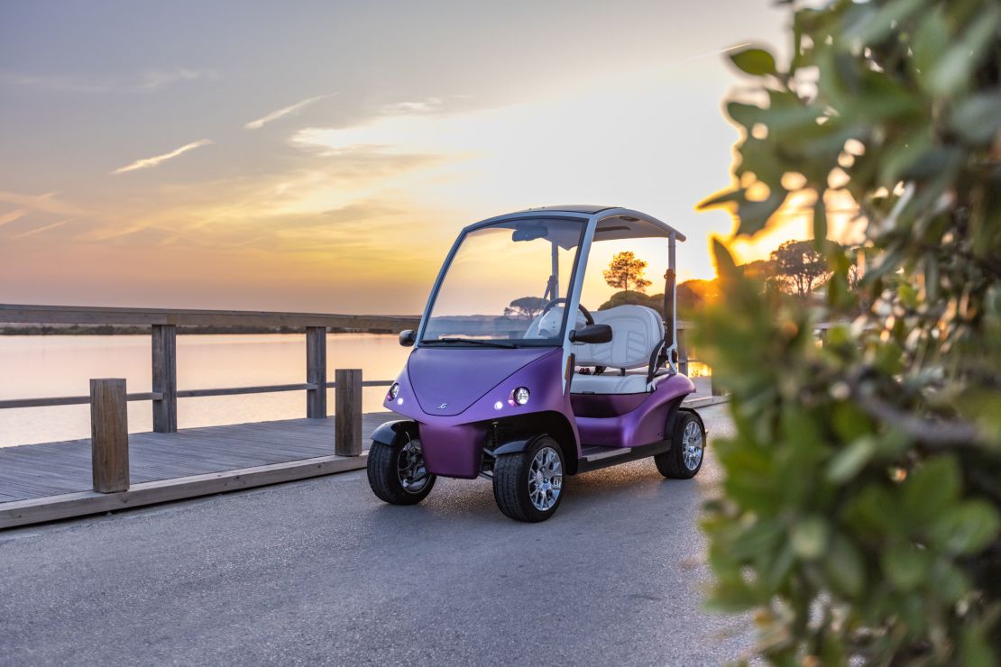 Extensive crash testing was required for Garia to register their vehicles as road legal.