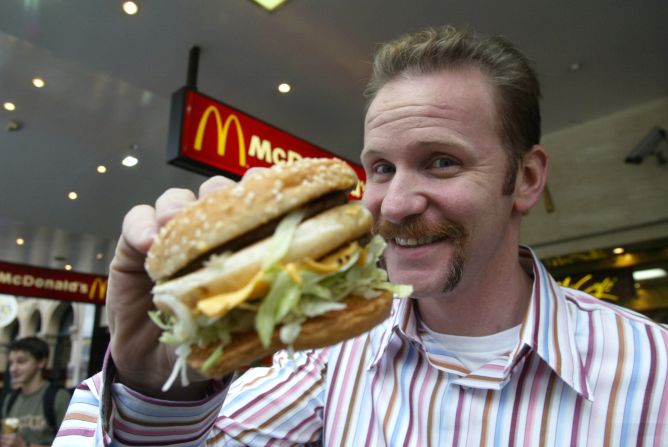 <a href="https://www.cnn.com/2024/05/24/entertainment/morgan-spurlock-death/index.html" target="_blank">Morgan Spurlock</a>, the filmmaker and former CNN series host whose McDonald's documentary "Super Size Me" was nominated for an Academy Award, died of cancer complications on May 23, according to his family. He was 53.