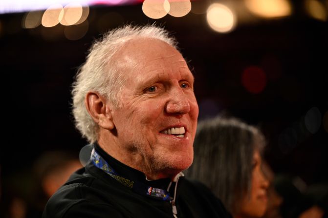 <a href="https://www.cnn.com/2024/05/27/us/bill-walton-death/index.html" target="_blank">Bill Walton</a>, the Hall of Fame center who won a record 88 straight games at UCLA, won two NBA championships and later put the "color" in color commentator, died May 27 following a prolonged battle with cancer, the NBA announced. He was 71.