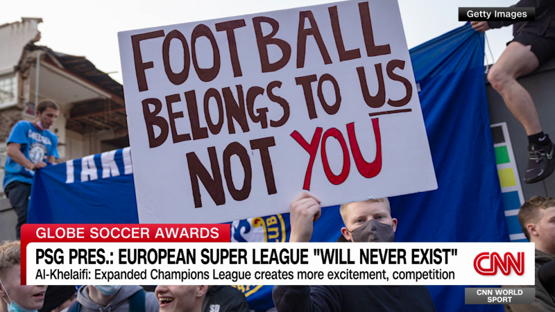 PSG President says European Super League ‘will never exist’