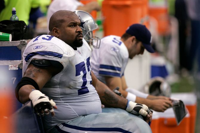 Pro Football Hall of Famer <a href="https://www.cnn.com/2024/06/03/sport/larry-allen-dallas-cowboys-death-spt-intl" target="_blank">Larry Allen</a> died on June 2, according to the Dallas Cowboys. He was 52. The seven-time All-Pro guard died suddenly while in Mexico vacationing with his family, according to the Cowboys.