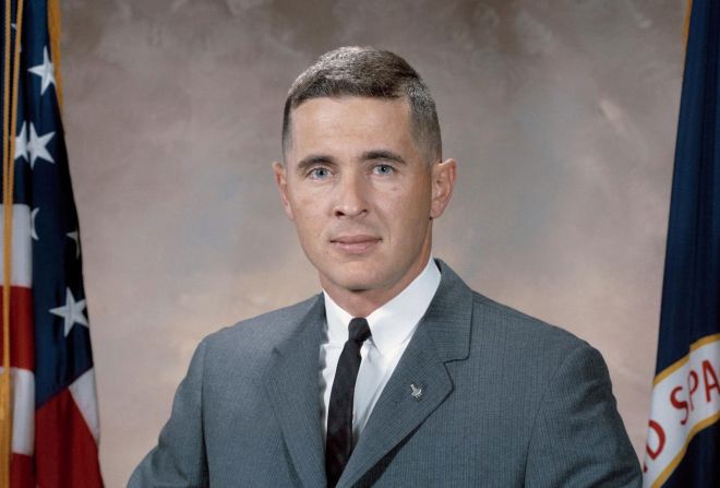 <a href="https://www.cnn.com/2024/06/07/science/apollo-8-astronaut-william-anders-reportedly-killed-in-plane-crash/index.html" target="_blank">William Anders</a>, a NASA astronaut who was one of the first three people to orbit the moon, died in a plane crash in Washington state, his son confirmed on Friday, June 7. He was 90.