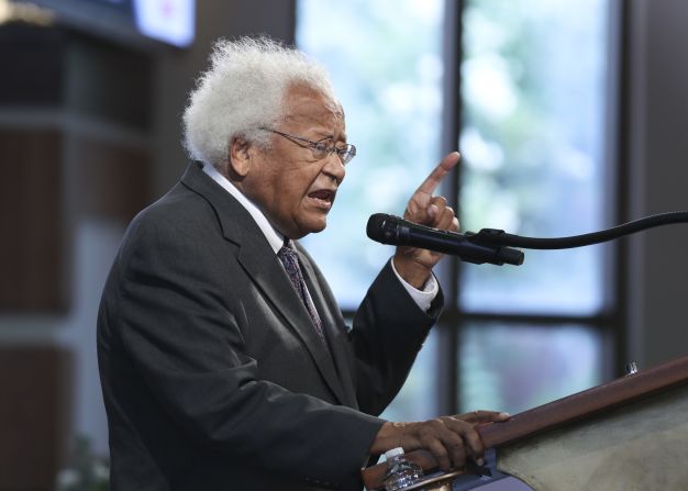 <a href="https://www.cnn.com/2024/06/10/us/rev-james-lawson-jr-civil-rights-icon-dies" target="_blank">The Rev. James Lawson Jr.</a>, a civil rights icon who trained activists in nonviolent protest, died Sunday, June 9, according to the pastor at Holman United Methodist Church in Los Angeles, where Lawson was reverend emeritus. Lawson was 95.