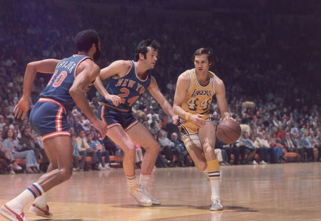 Legendary NBA player and executive <a href="https://www.cnn.com/2024/06/12/sport/jerry-west-lakers-legend-dies-intl-spt/index.html" target="_blank">Jerry West</a> died Wednesday, June 12, at the age of 86, according to the Los Angeles Clippers. West was a 14-time All-Star who helped lead the Los Angeles Lakers to the NBA Finals nine times. A silhouette of West during a Lakers game was famously the inspiration for the NBA's logo.