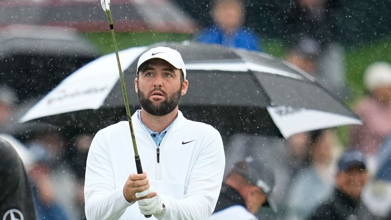 Scottie Scheffler arrested in alleged assault on police officer outside PGA Championship, then returns to ‘play some golf’