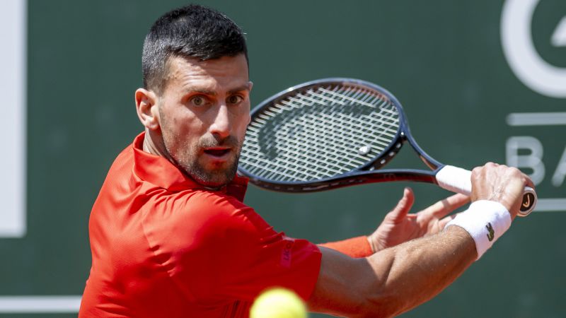 Novak Djokovic’s wait for first title of 2024 continues as he struggles with illness in surprise loss at Geneva Open