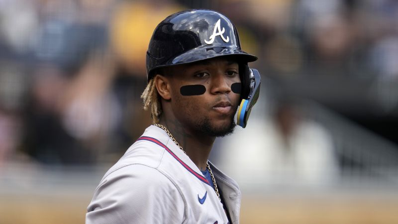 Reigning NL MVP Ronald Acuña Jr. to miss rest of the MLB season after tearing ACL