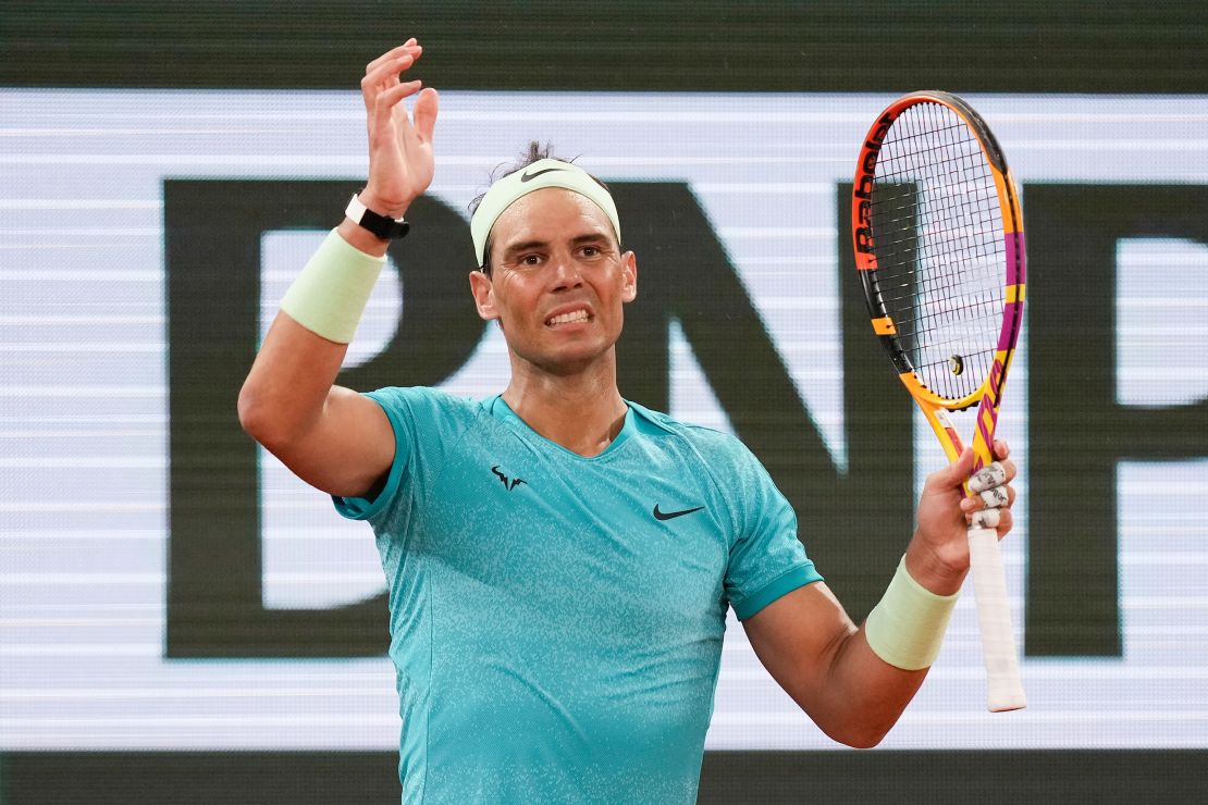 Nadal remains unsure about his future in tennis.