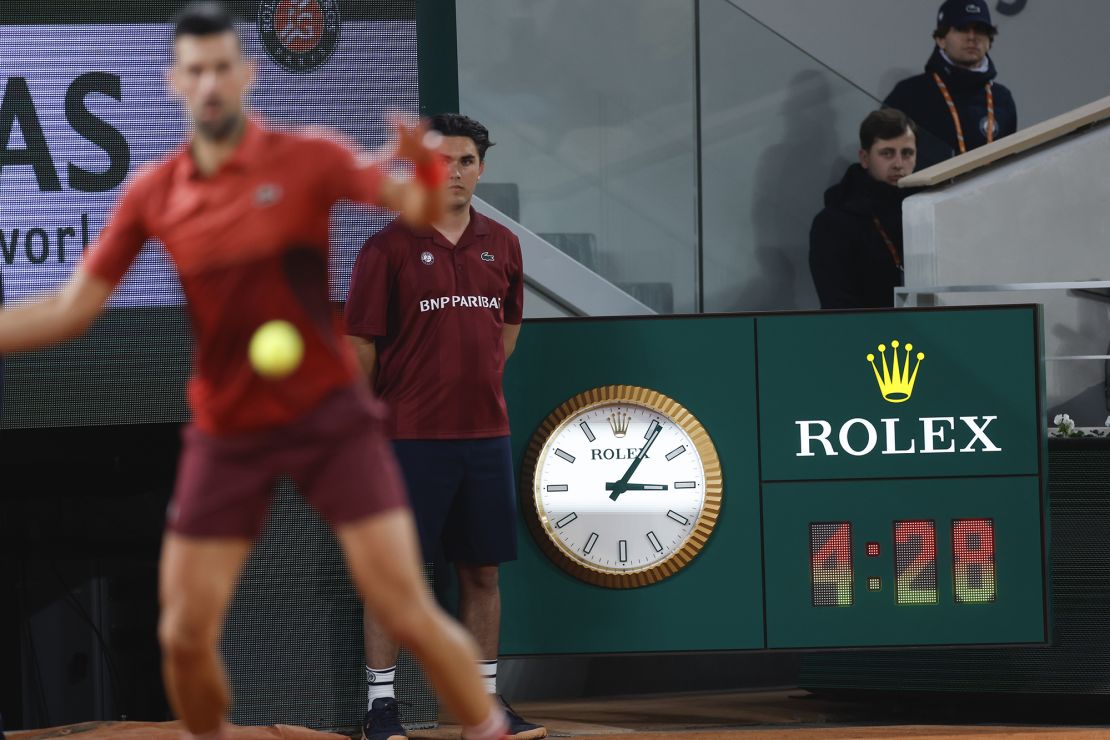 Novak Djokovic and Lorenzo Musetti played the longest match in French Open history over the weekend.