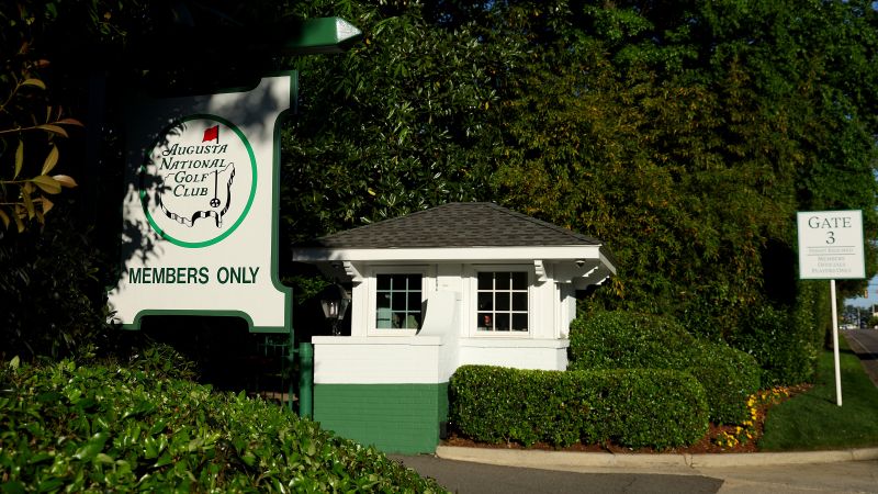 Former Augusta National Golf Club employee pleads guilty to stealing millions worth of Masters memorabilia and merchandise