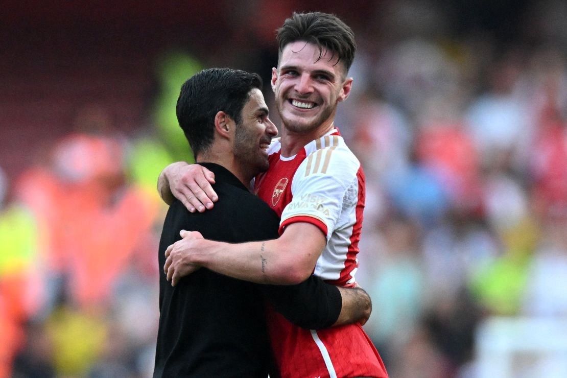 Arsenal has backed Arteta in the transfer market.