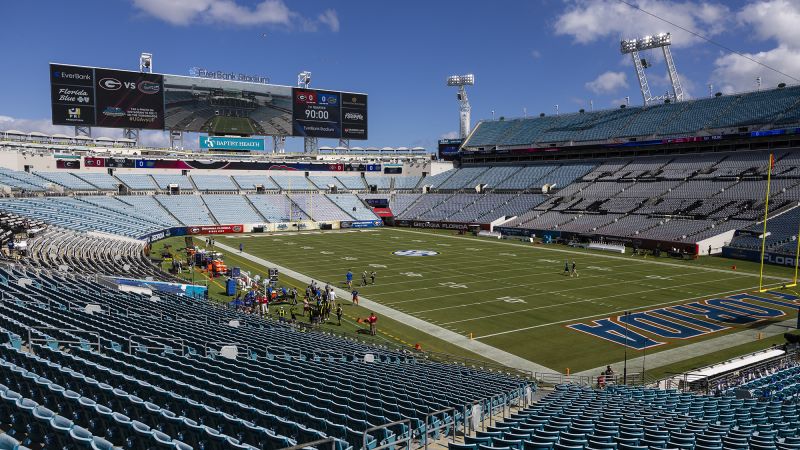 NFL’s Jaguars and city of Jacksonville commit $1.4 billion to stadium renovation project