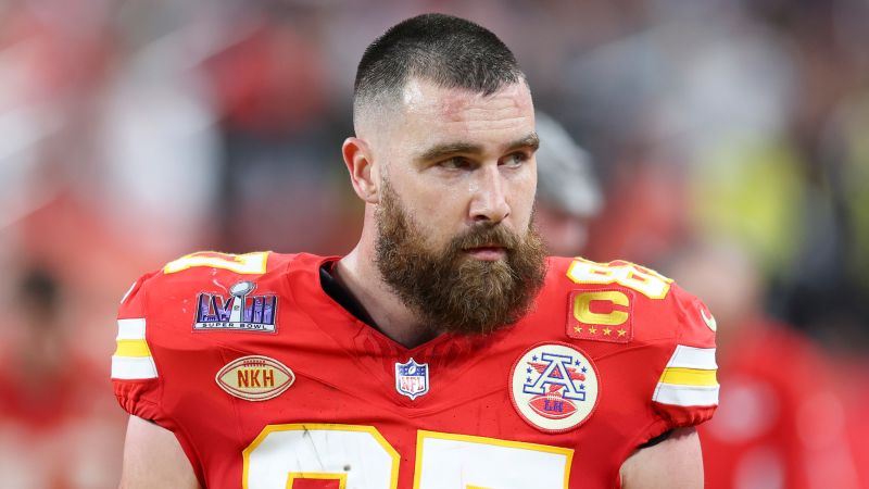 Travis Kelce responds to Harrison Butker’s commencement speech