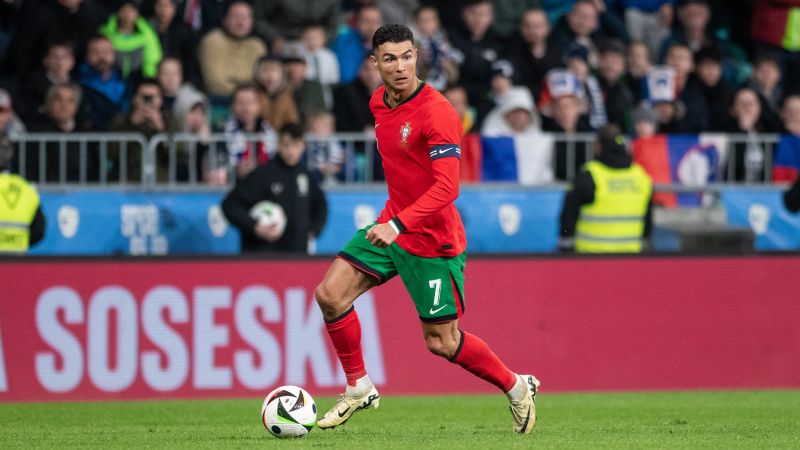 Cristiano Ronaldo set to play in 11th international tournament after 39-year-old makes Portugal’s Euro 2024 squad