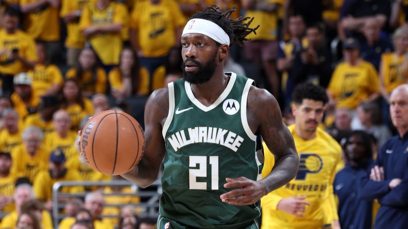 NBA suspends Bucks’ Patrick Beverley for four games after he threw basketball at fans