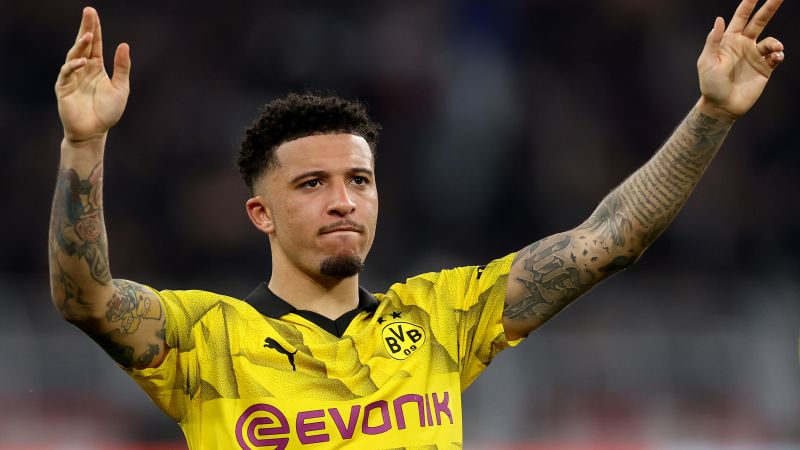 Borussia Dortmund star Jadon Sancho looking for Wembley redemption in Champions League final