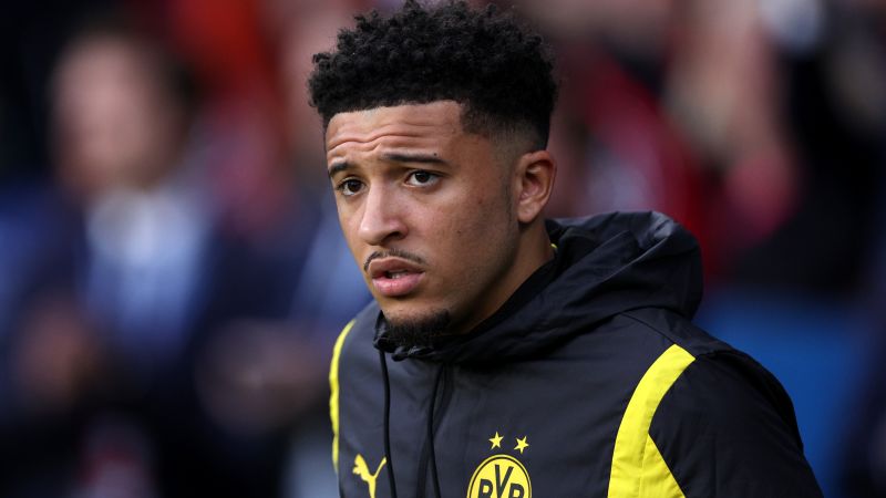 Borussia Dortmund star Jadon Sancho seeks Wembley redemption after 2020 Euros hurt