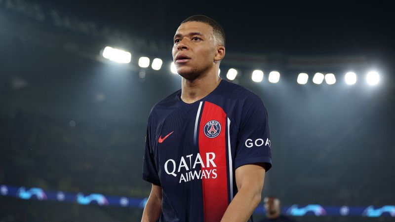 Kylian Mbappé joins Real Madrid from Paris Saint-Germain