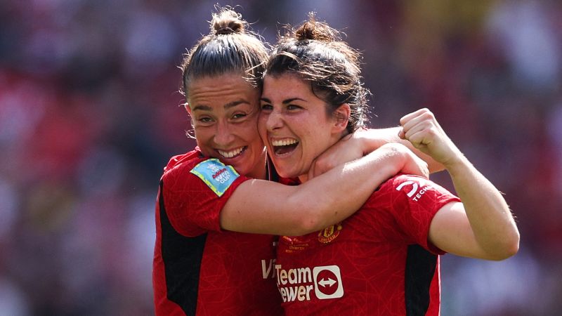 Manchester United wins Women’s FA Cup for first time in its history