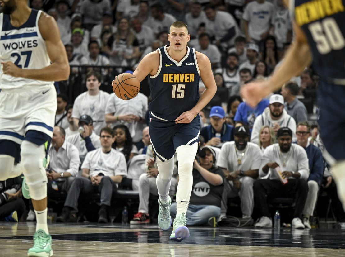 Nikola Jokić had another huge night.