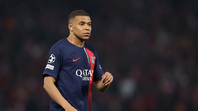 French superstar Kylian Mbappé confirms he will leave PSG at the end of season