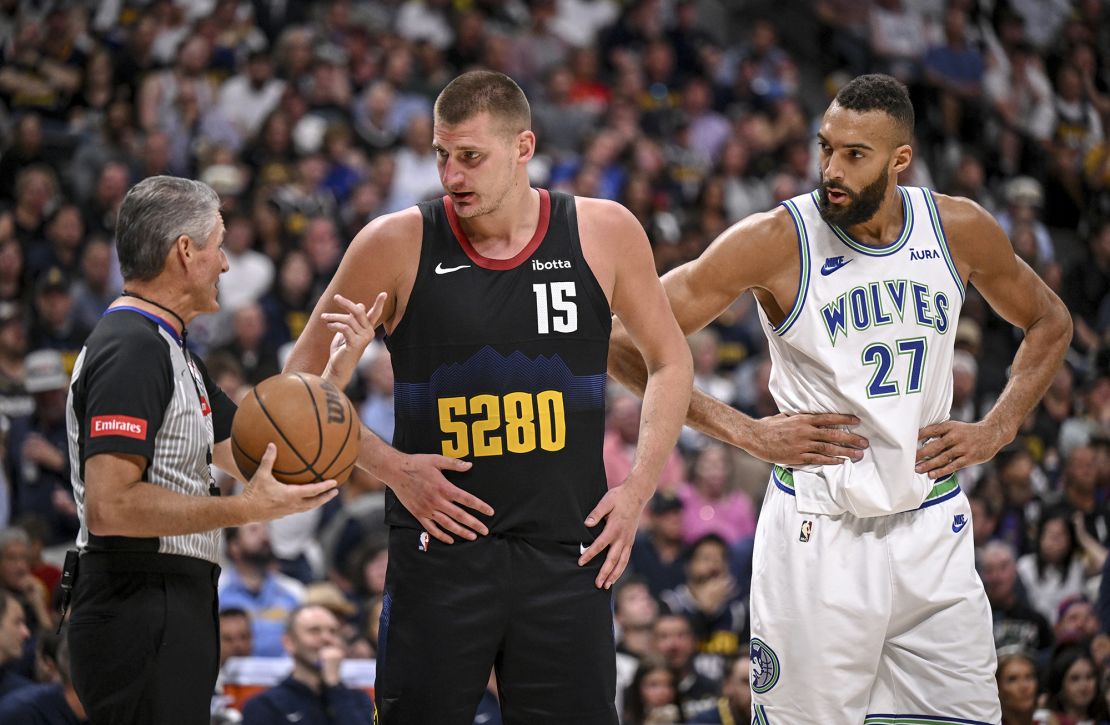 Three-time MVP Nikola Jokić couldn't power the Nuggets past the Timberwolves.