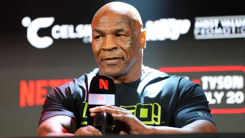 Boxer Mike Tyson is ‘doing great’ after medical episode during a cross-country flight, rep says