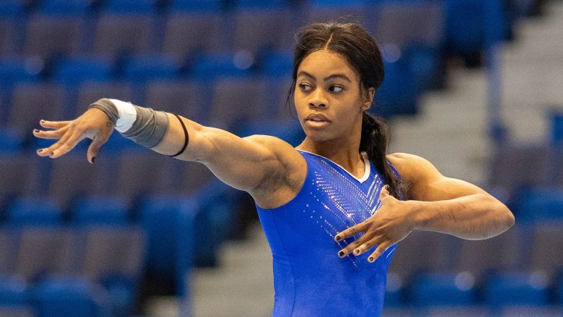 Three-time Olympic champion Gabby Douglas ends 2024 Summer Games bid after injury