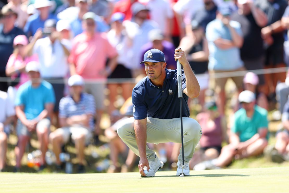 DeChambeau pushed Schauffele all the way to the end.