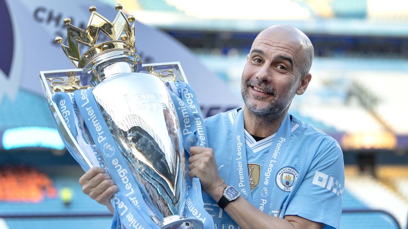 Pep Guardiola ‘closer to leaving than staying’ at Manchester City after fourth consecutive Premier League title win