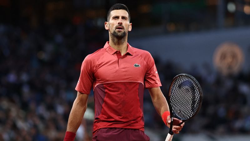 Novak Djokovic says he doesn’t want to get ‘too excited’ after French Open first-round win