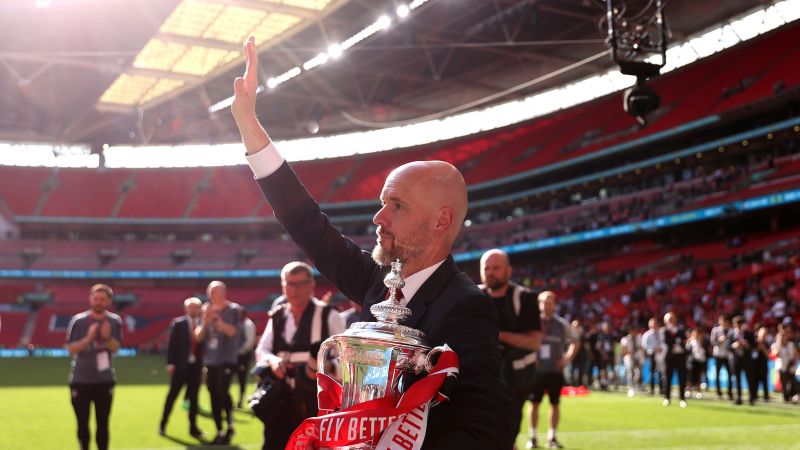 Manchester United could fire its manager after winning the English FA Cup. He says he will ‘go anywhere else to win trophies’