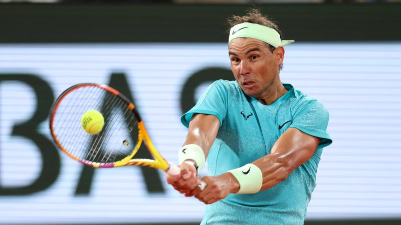 Rafael Nadal says playing Wimbledon is ‘not a good idea’ as he looks to prioritize Paris Olympics