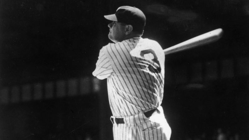 Babe Ruth is no longer statistically MLB’s top slugger. Here’s why