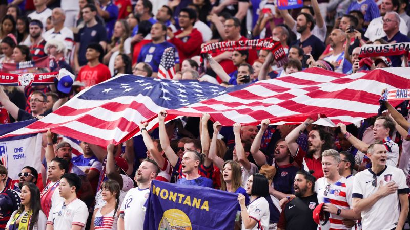 The US has crashed out of Copa América. But these photos show how fans are embracing soccer in the US