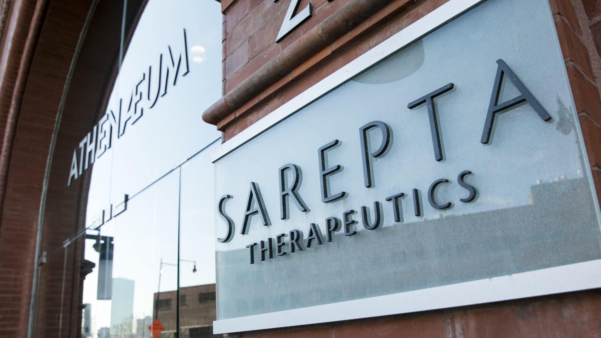 Stocks making the biggest moves midday: Sarepta Therapeutics, Hertz Global, Asana and more