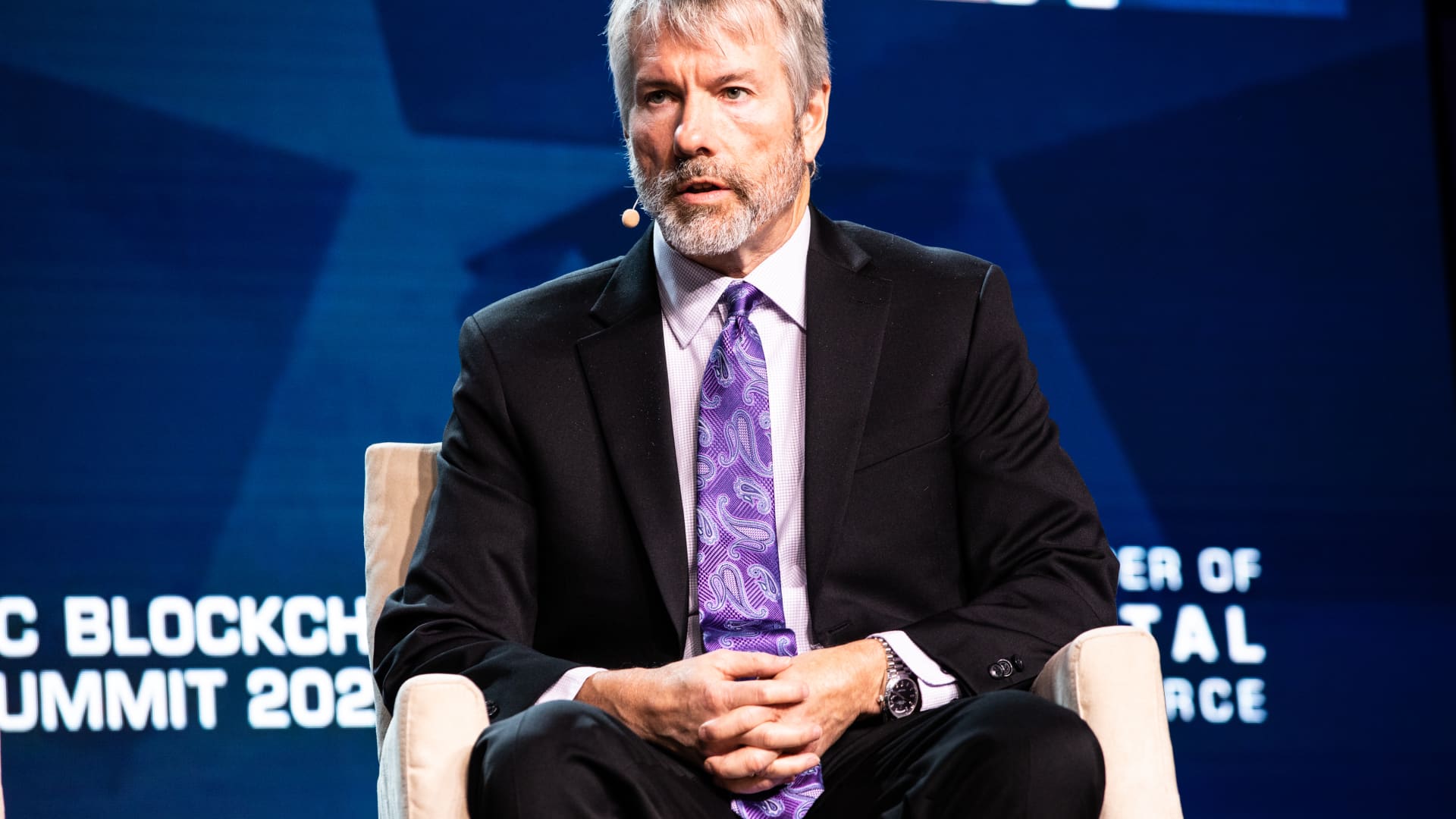 Tax fraud: DC settles Bitcoin billionaire Michael Saylor case for $40 million