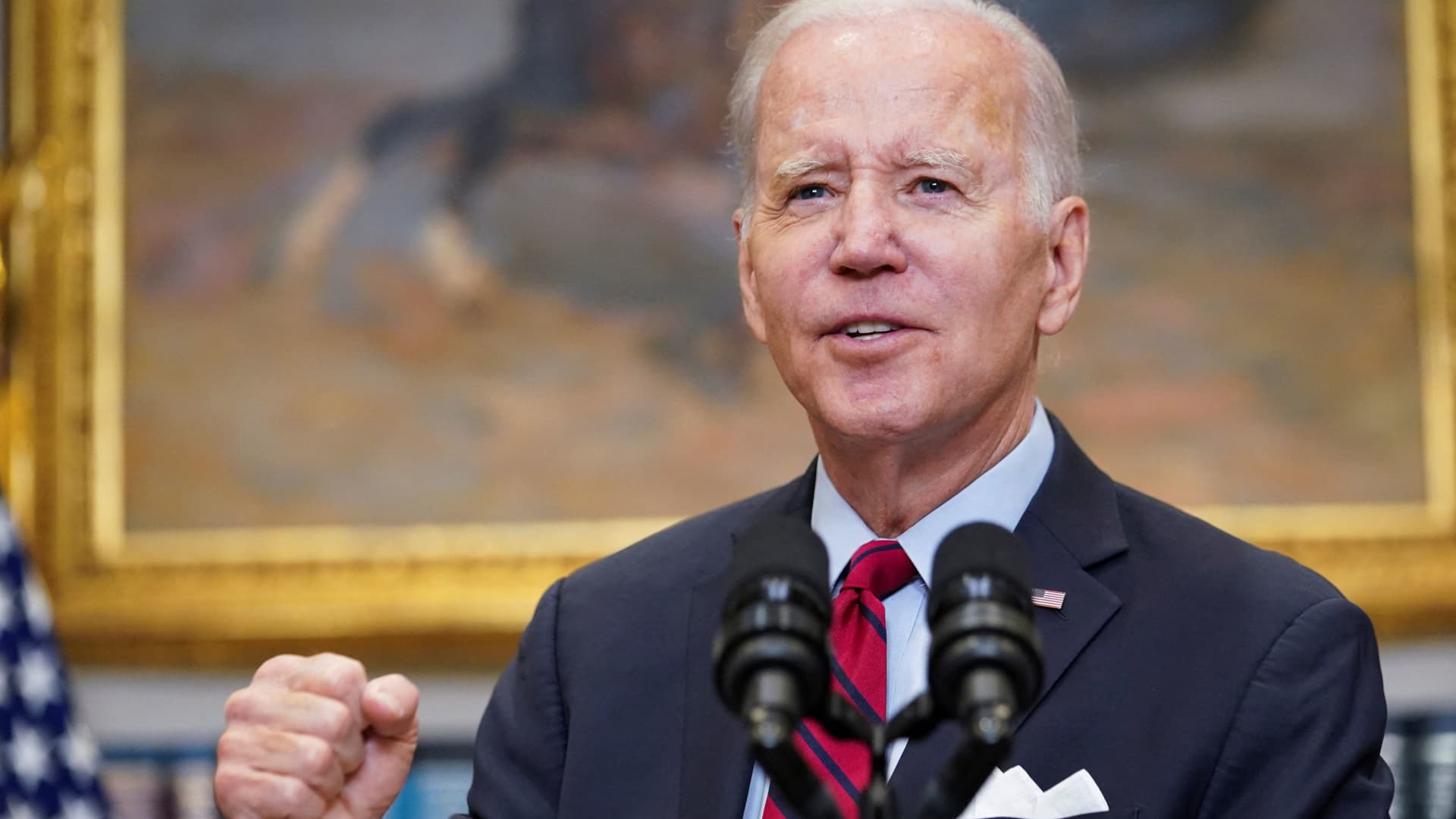 Watch: President Joe Biden delivers remarks on new U.S.-Mexico immigration executive order