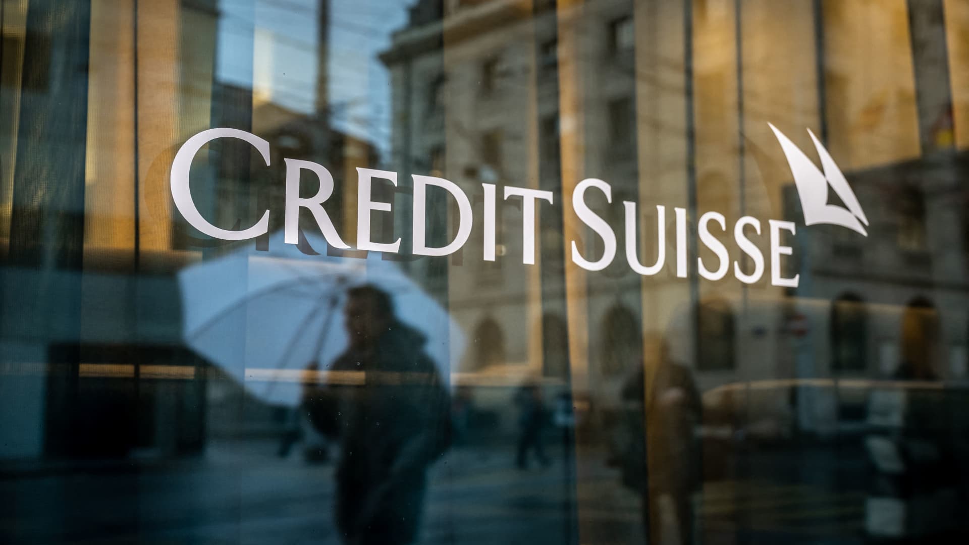 Credit Suisse bondholders sue Switzerland in the U.S. over $17 billion writedown of AT1 debt